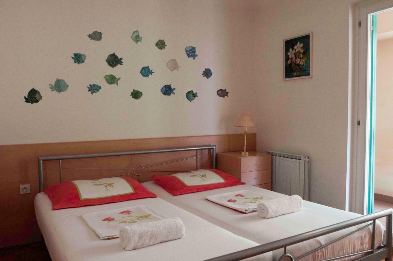 Spacious Balcony Apartment Piran Exterior photo